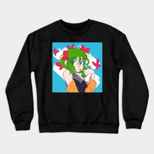 Gumi Gummy Megpoid Crewneck Sweatshirt